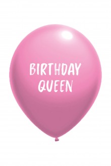 BIRTHDAY QUEEN õhupall