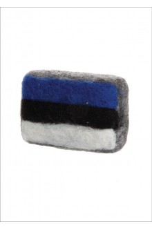 Eesti vildiseep, Eesti lipuga 