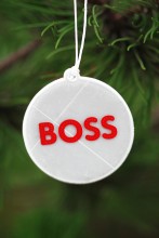 BOSS helkur