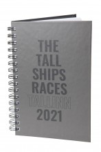 THE TALL SHIPS RACES 2021 hall märkmik