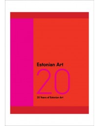 Estonian Art 20 raamat