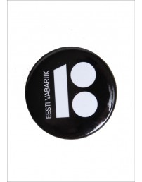 Plekist rinnamärk, must, 50 tk