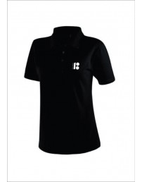 Meeste polosärk EV100 logoga, must