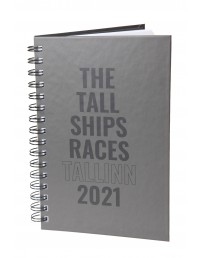 THE TALL SHIPS RACES 2021 hall märkmik
