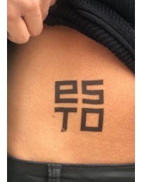ESTO tätoveering