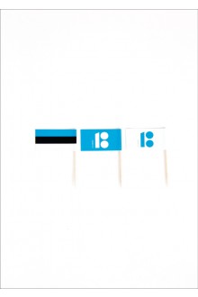 Sandwich flags, 10 pcs
