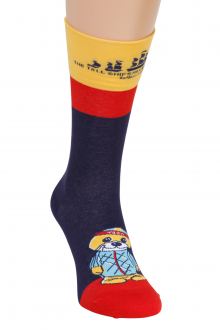 THE TALL SHIPS RACES 2021 SEAL cotton socks