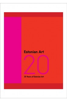 Estonian Art 20 book