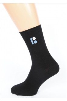 Men's socks with embroidered Estonia 100 logo, in a gift box