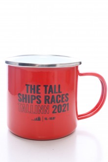 THE TALL SHIPS RACES 2021 red mug