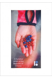 Tube scarf "Berries", 50 pcs