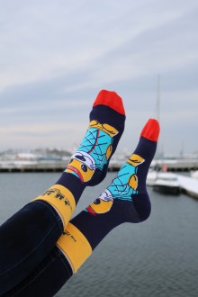 THE TALL SHIPS RACES 2021 VIDRIK cotton socks 