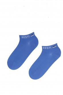 VIRU blue cotton socks for men and women