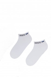 VIRU white cotton socks for men and women