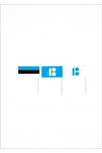 Sandwich flags, 10 pcs