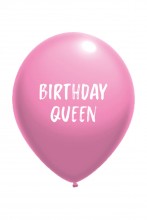 BIRTHDAY QUEEN õhupall