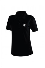 Estonia100 black polo shirt for men