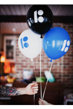 Estonia100 balloons, 50 pcs