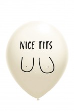 NICE TITS õhupall