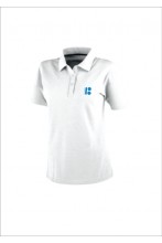 Estonia100 white polo shirt for men