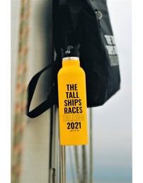 THE TALL SHIPS RACES 2021 yellow water bottle 