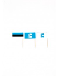 Sandwich flags, 10 pcs