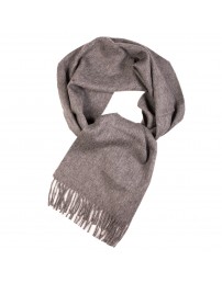 Great Natural Alpaca grey alpaca wool scarf