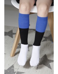 EESTI children's cotton knee-highs in the colours of the Estonian flag