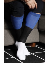 EESTI men's cotton knee-highs in the colours of the Estonian flag