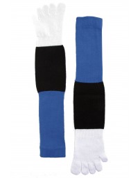 ESTONIA flag-coloured toe socks for men and women