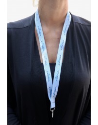 Grey neckstrap ESTONIA, 50 pcs