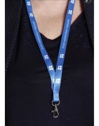 Estonia100 blue lanyard, 50 pcs