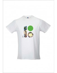 Men's T-shirt with the Estonia 100 food-themed logo