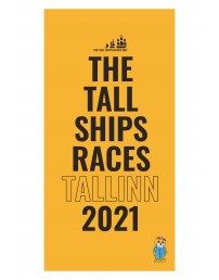 THE TALL SHIPS RACES 2021 kollane mikrofiibrist rätik 