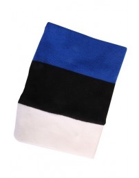 Tube scarf in the colours of the Estonian flag