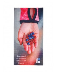 Tube scarf "Berries", 10 pcs