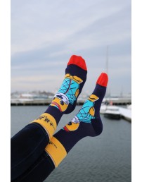 THE TALL SHIPS RACES 2021 VIDRIK cotton socks 