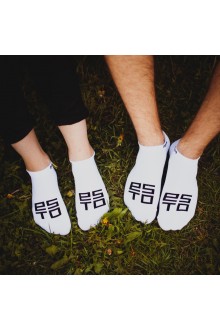 Низкие носки ESTO, цвет: белый