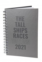 Записная книжка синего цвета THE TALL SHIPS RACES 2021