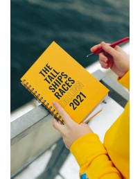 Записная книжка желтого цвета THE TALL SHIPS RACES 2021