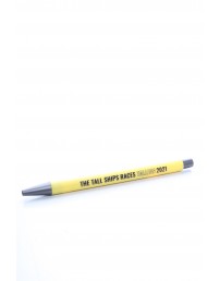Шариковая ручка желтого цвета THE TALL SHIPS RACES 2021